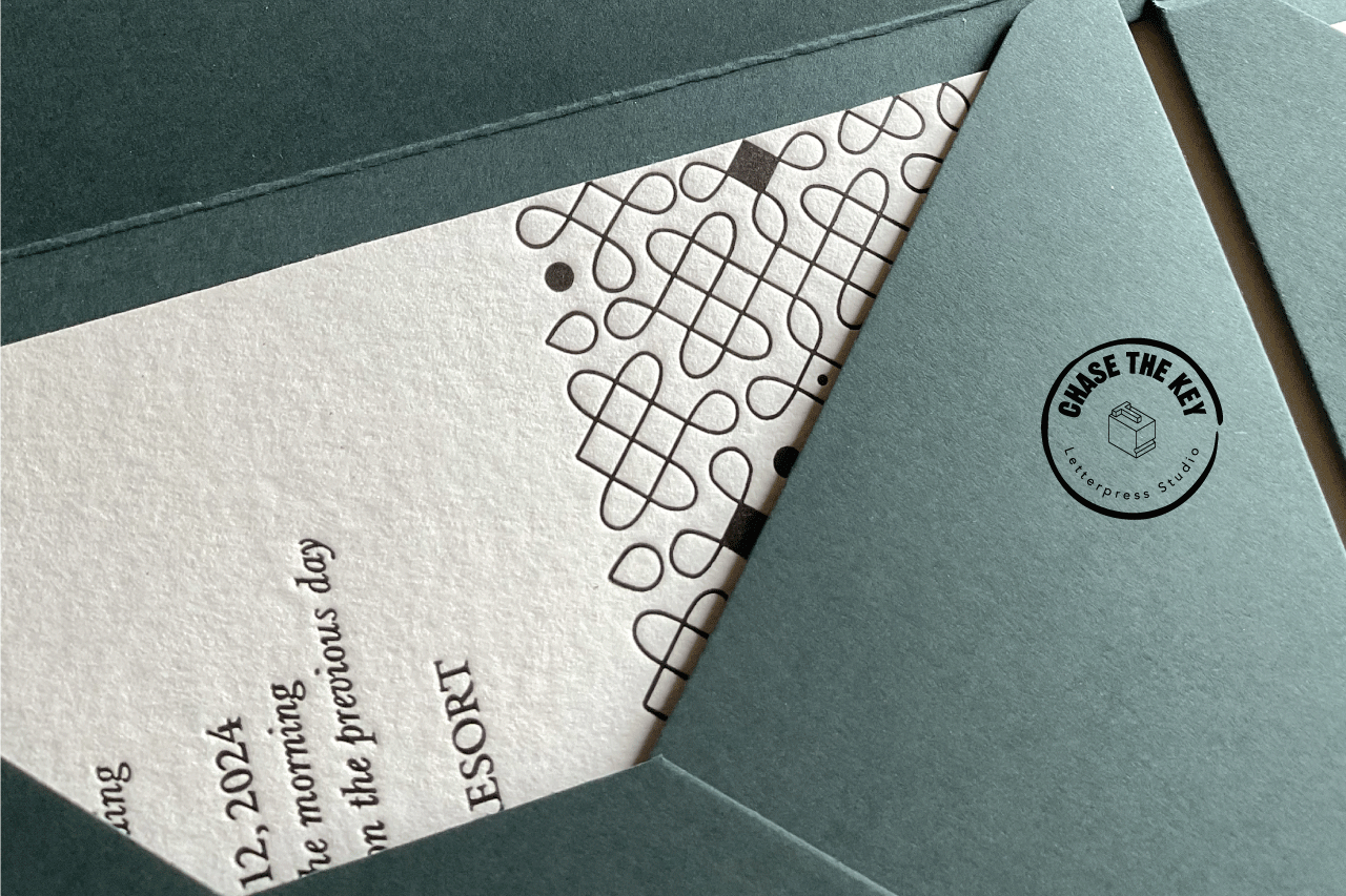 Wedding Invitation Sample Kit | Letterpress Samples India