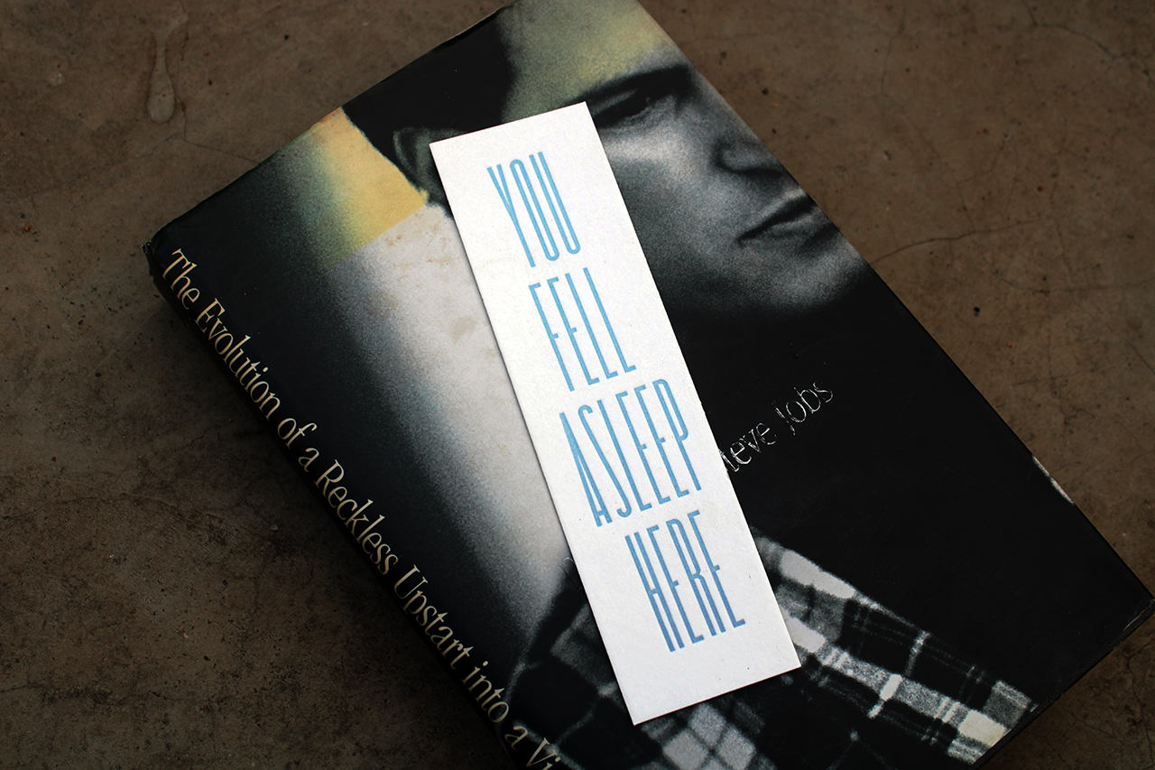 Letterpress Bookmarks