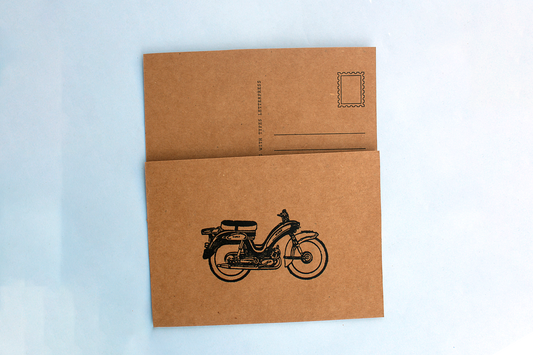 Vintage Letterpress Postcards | Handmade Stationery Bangalore