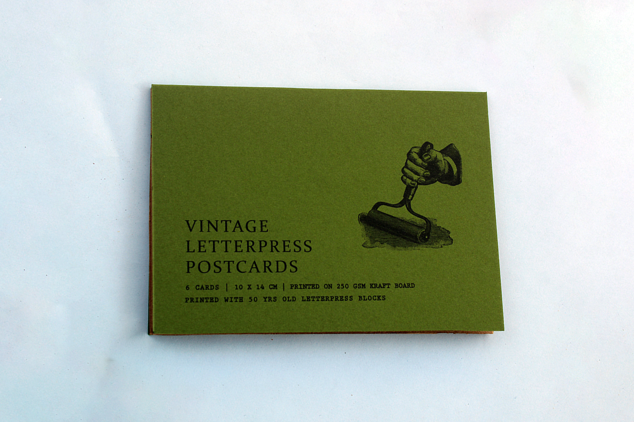 Post Cards - 8's Pack - Vintage
