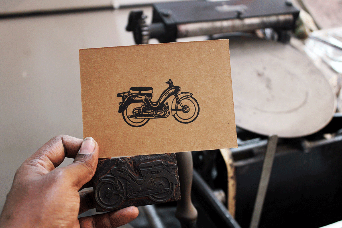 Vintage Letterpress Postcards | Handmade Stationery Bangalore