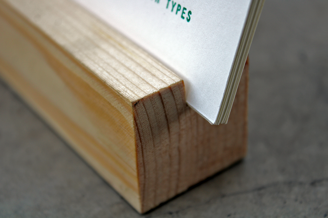 2026 Letterpress Calendar