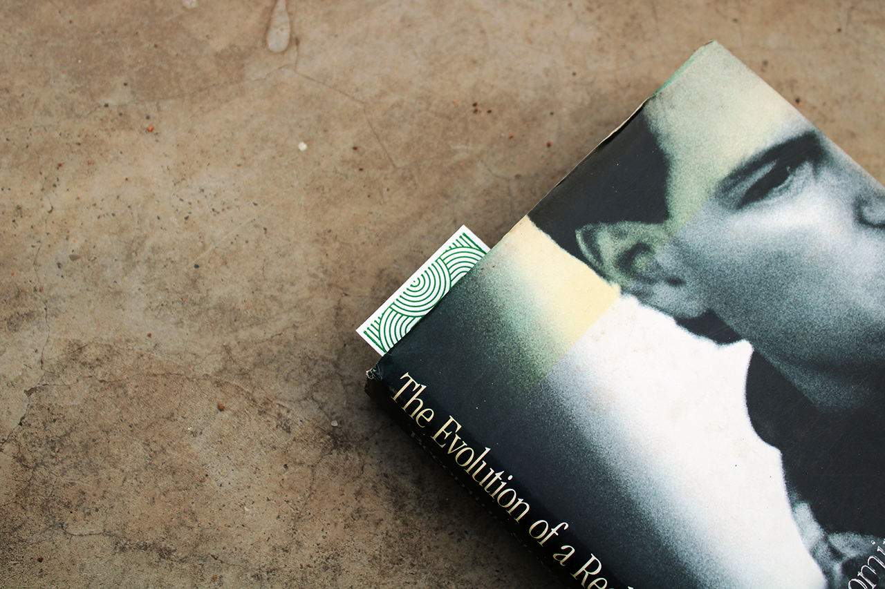 Letterpress Bookmarks