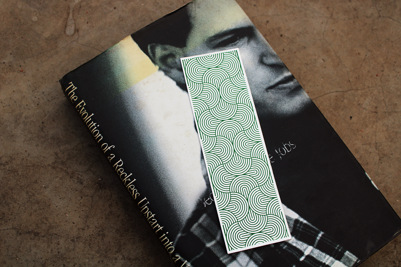 Letterpress Bookmarks