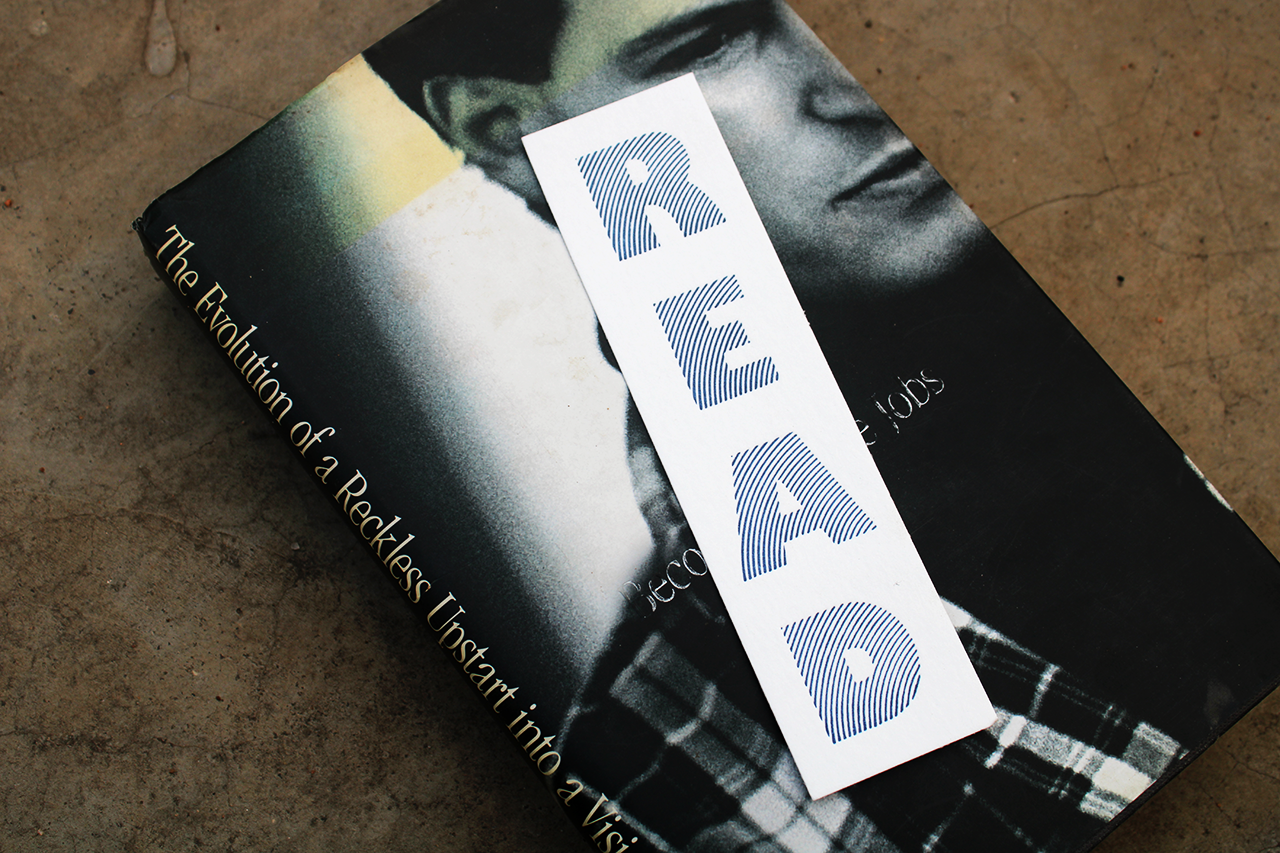 Letterpress Bookmarks
