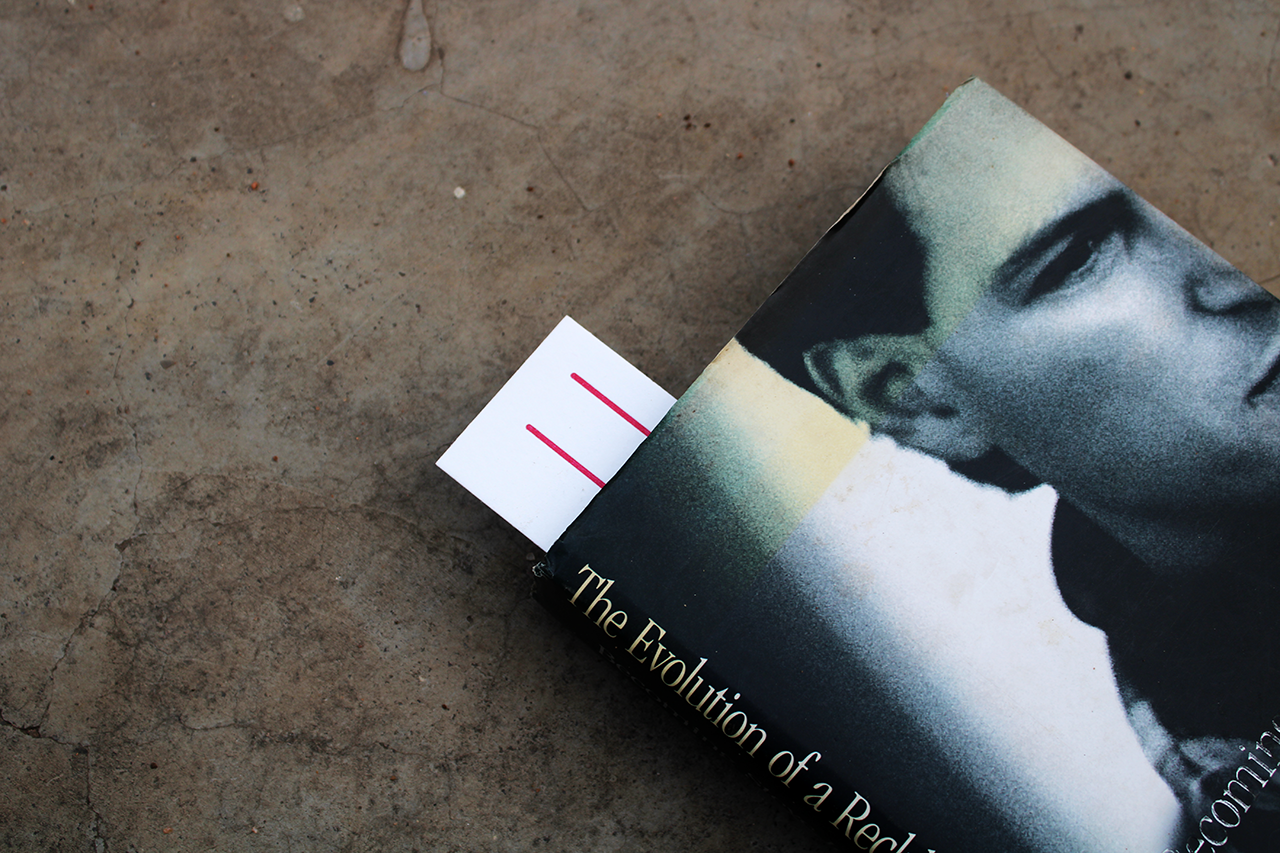 Letterpress Bookmarks