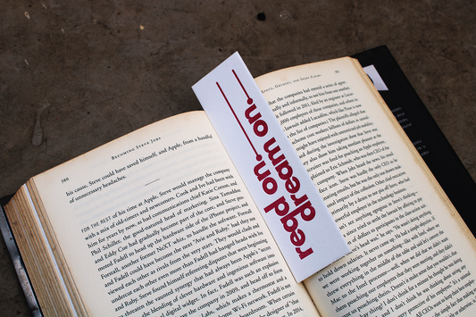 Letterpress Bookmarks