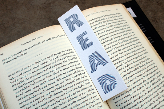 Letterpress Bookmarks