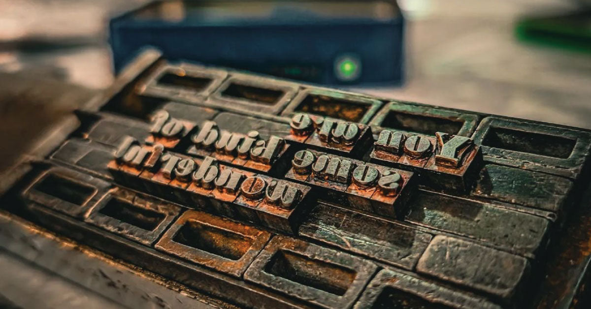 Letterpress Stamp Printing Workshop |  Aug 30, Sunday. 11-1pm