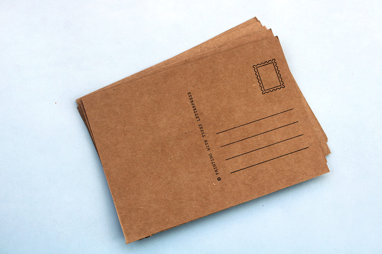 Post Cards - 8's Pack - Vintage