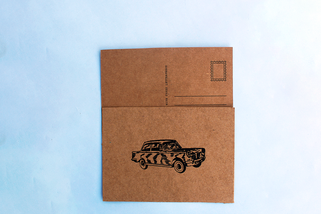 Post Cards - 8's Pack - Vintage