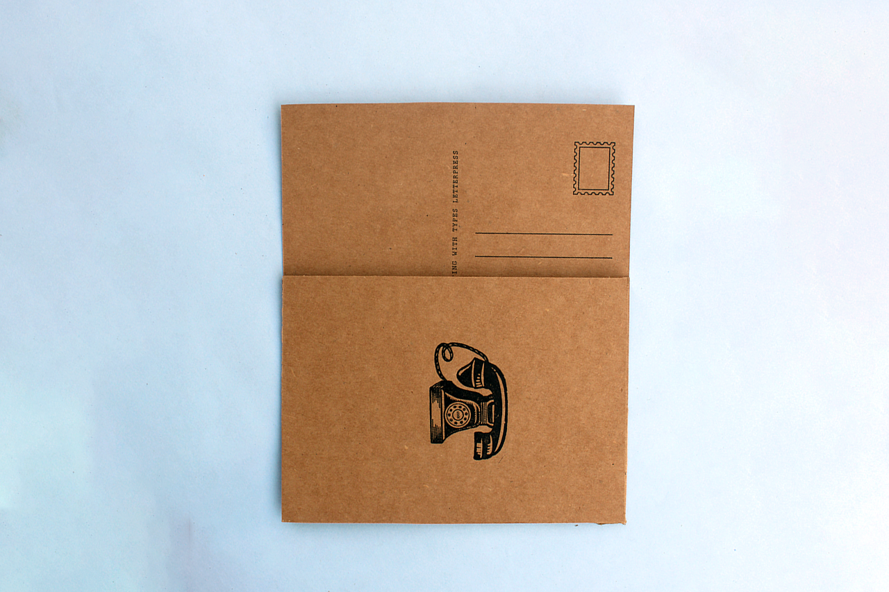 Post Cards - 8's Pack - Vintage