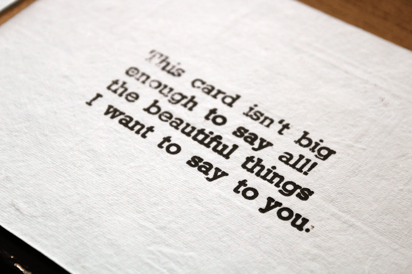 Letterpress Stamp Printing Workshop |  Aug 30, Sunday. 11-1pm